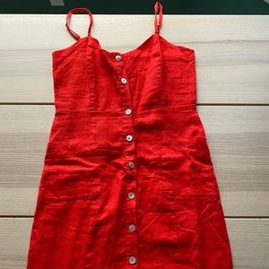 Cynthia Rowley linen dress